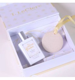 Le Parfum Poudré Frangipanier Coffret - Céramique + Eau de Parfum